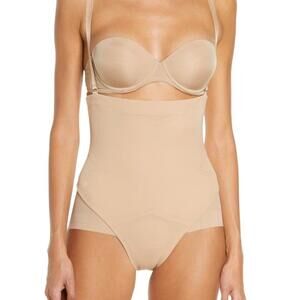 New Women's HONEYLOVE Beige SuperPower Brief Size 2X No Straps